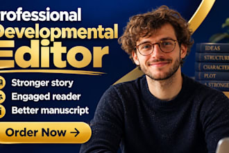 provide a developmental edit and revision plan for your fiction manuscript