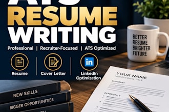 write an ats optimized professional resume , CV ,cover letter ,and linkedln