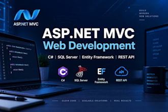 develop a web application with asp net mvc