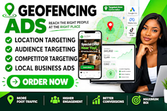 create geo fencing ads to target local customers increase google ads conversion