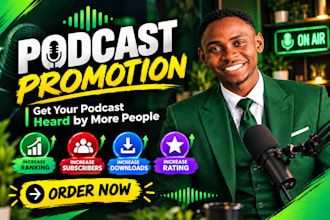 do organic spotify promotion podcast promotion to active listeners and downloads