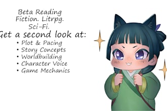 betaread fantasy or litrpg works