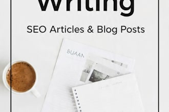 write SEO blog post and articls