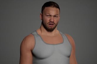 create realistic 3d metahuman character for your games and films in blender, cc4