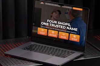 build an auto repair, car wash, detailing or mechanic shop website
