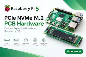 develop raspberry pi 5 pcie nvme and m2 expansion hardware