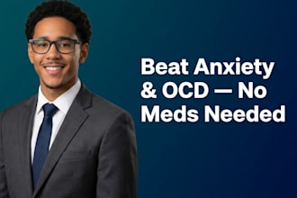 help you overcome health anxiety and ocd without medication