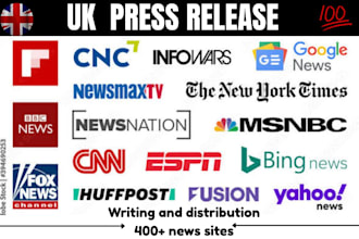 write and distribute a christmas holiday festive season press release UK USA PR
