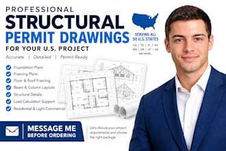 structural engineer, structural calculation, arizona california stamp texas plan
