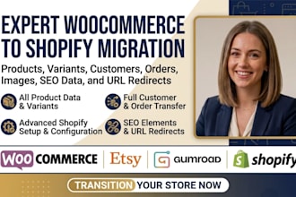 migrate woocommerce to shopify with products order seo shopware 6 customization