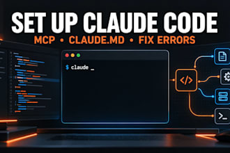 set up claude code mcp servers and fix configuration errors