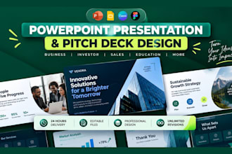 design redesign powerpoint presentation investor pitch deck canva google slides