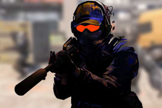 be your cs2 gaming buddy and play competitive or wingman chat only