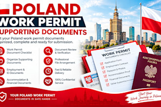 prepare your poland work permit supporting documents
