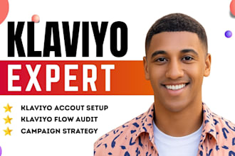 be klaviyo expert do klaviyo email marketing flows, campaign and automation