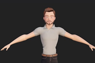 port, rig, or create custom sfm model, gmod playermodel, and vrchat avatar