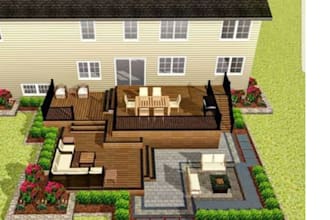 design deck layouts, framing plans and technical drawings