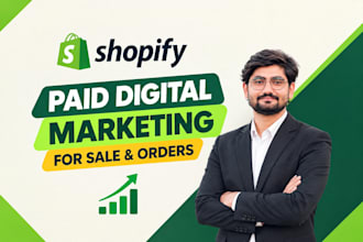 manage meta google ads for shopify ecommerce sales
