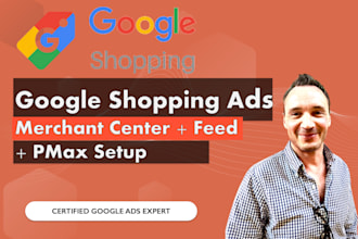 google shopping ads setup