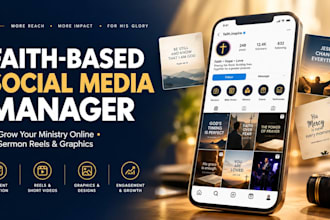 christian social media manager, faith based social media manager, christian  VA