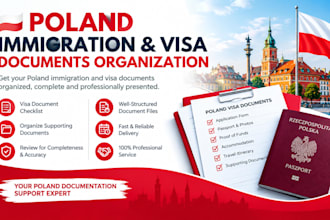 prepare your poland temporary residence and work permit documents