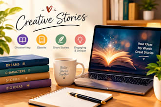 write captivating creative stories