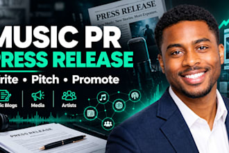 write music press release submit music press release press release distribution