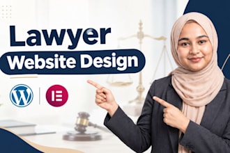 create a lawyer attorney and notary website