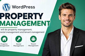 build property management, rental management and tenant management rental portal