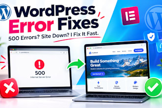 fix wordpress critical errors, plugin conflicts, and website crashes