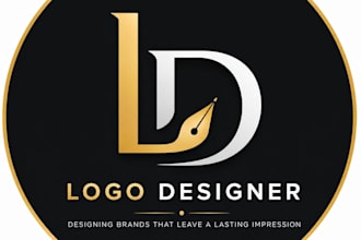create you a pro logo design