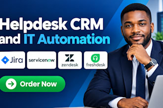 setup helpdesk servicenow zendesk jira service management IT support portals CRM