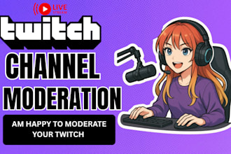 do twitch chat moderator and twitch promotion affiliate
