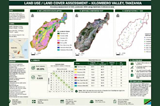 do gis mapping, remote sensing, satellite imagery and spatial analysis
