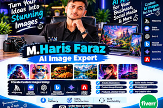 create professional ai generated images for your business