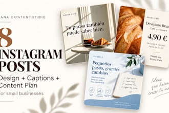 professional instagram posts for your business