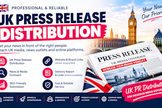 uk press release distribution, writing press release, press release distribution