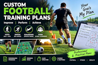 create  professional football training programs