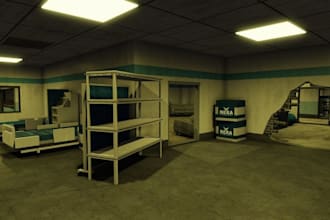build abandon roblox hospital map, roblox horror, roblox environment, horror map