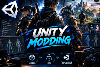 create custom maps and levels for unity game mods