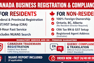 incorporate canadian business for non resident owners in ontario bc alberta