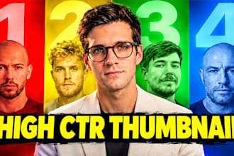design eye catching youtube thumbnails that boost clicks and views