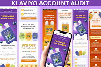 do klaviyo flow fixes klaviyo audit and figma to klaviyo email marketing