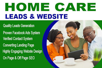 home care home care leads home care website elderly care leads elderly care