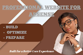 build an adsense ready website