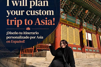 create a personalized asia travel itinerary and guide