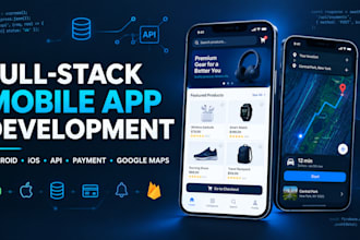 develop a logistics company mobile application for android and IOS devices