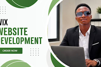 build wix website, redesign wix website as an expert