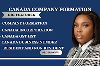 register canada company, federal incorporation, gst hst and bn