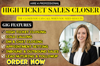 sales representative sales closer salesperson b2b sales rep sdr lead generation